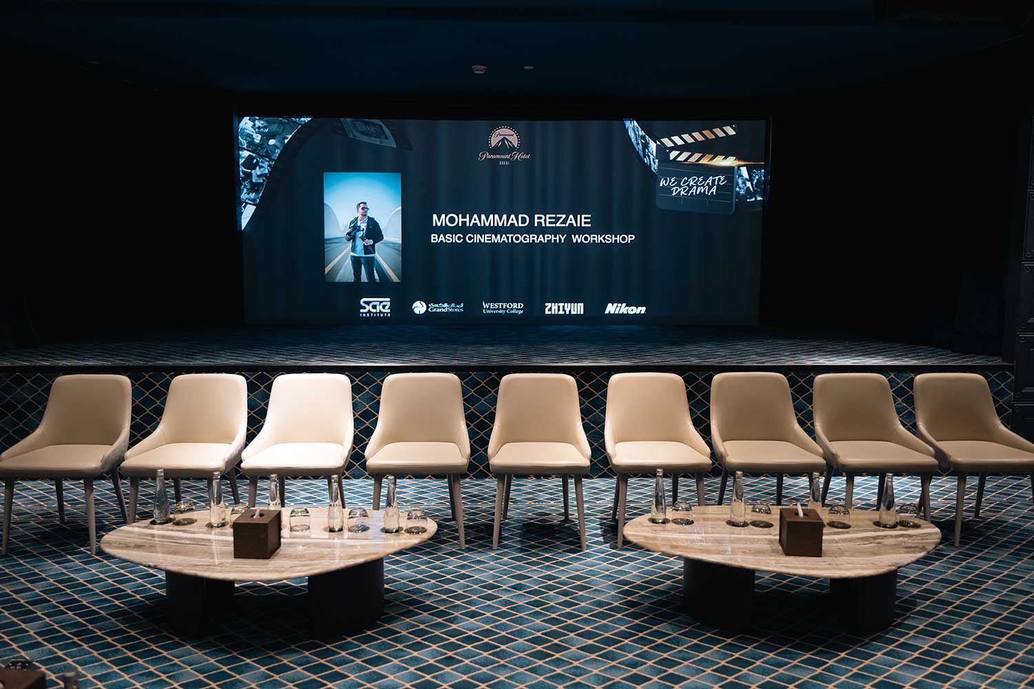 Basic Cinematography Workshop​ by Mohammad Rezaie in Dubai