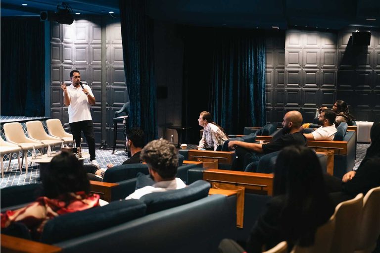 Basic Cinematography Workshop​ by Mohammad Rezaie in Dubai