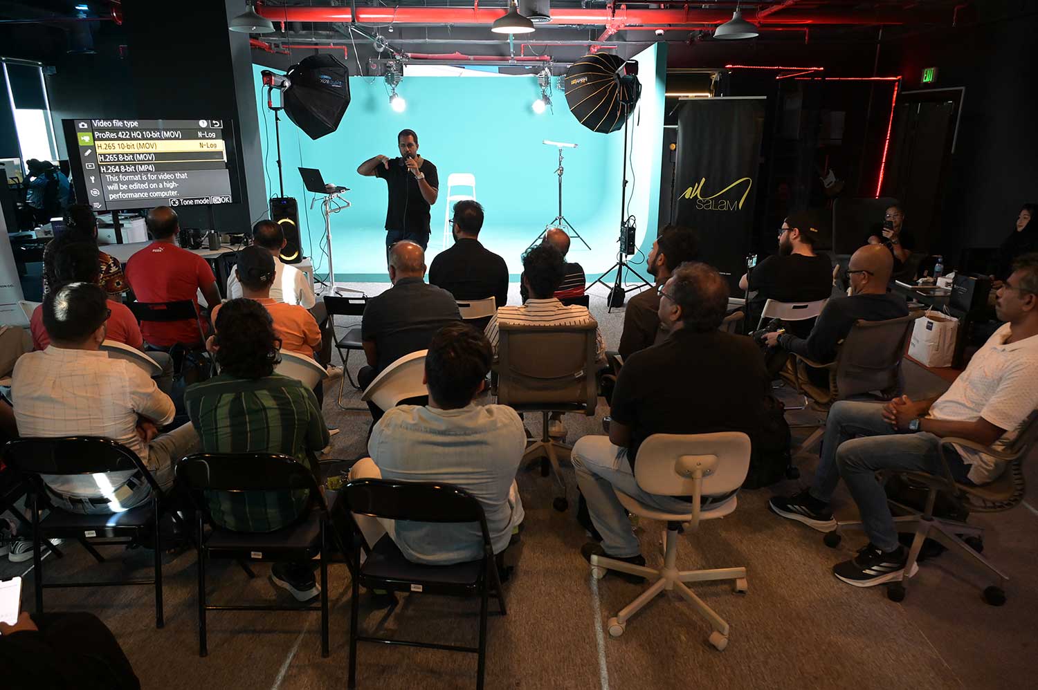 Cinematic Wedding Films Workshop by Mohammad Rezaie in Qatar