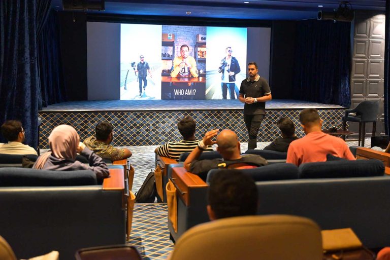 Filmmaking with the Nikon Z8 Workshop by Mohammad Rezaie in Dubai