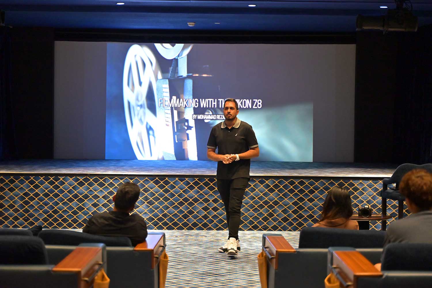 Filmmaking with the Nikon Z8 Workshop by Mohammad Rezaie in Dubai