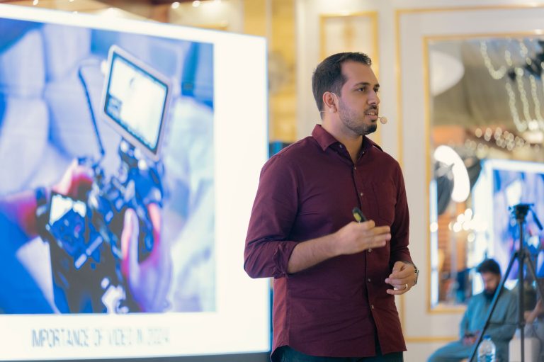 Nikon videographyworkshop by Mohammad Rezaie in Karachi