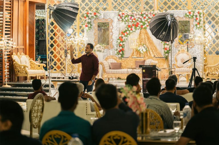 Nikon videographyworkshop by Mohammad Rezaie in Karachi