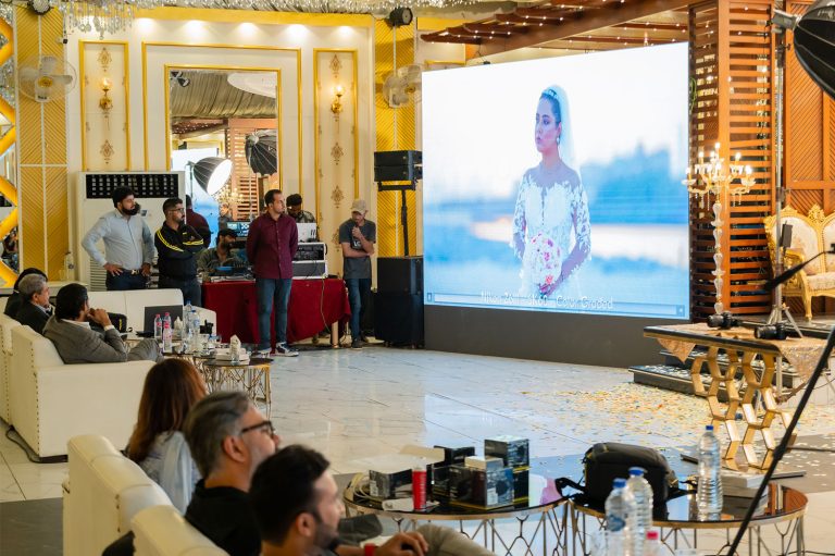 Nikon videographyworkshop by Mohammad Rezaie in Karachi