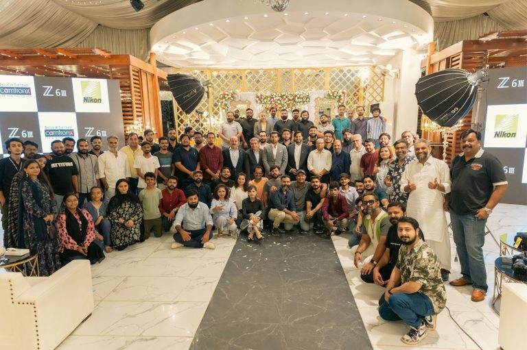 Nikon videographyworkshop by Mohammad Rezaie in Karachi