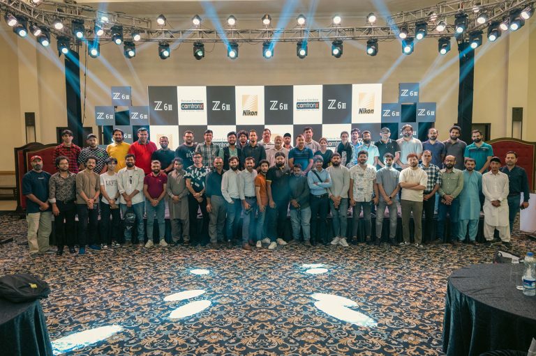 Nikon videography workshop by Mohammad-Rezaie in Lahor