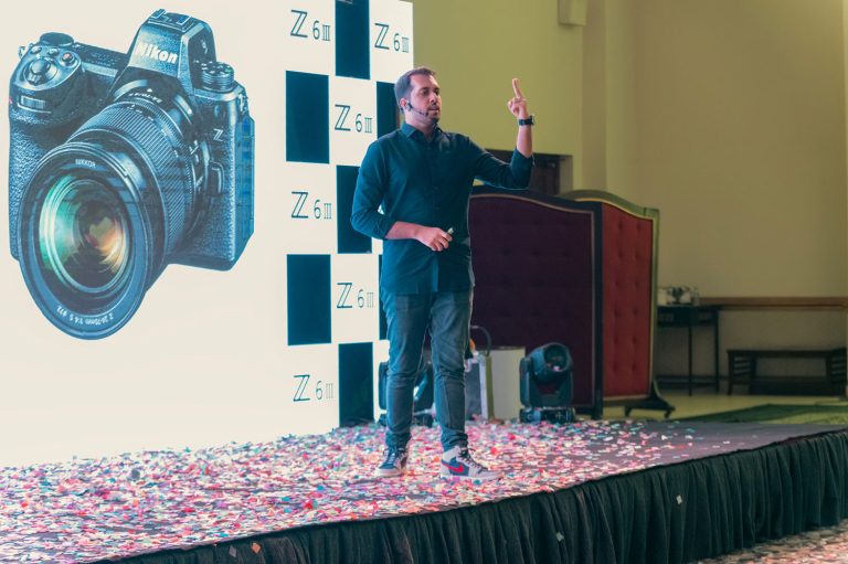 Nikon videography workshop by Mohammad-Rezaie in Lahor
