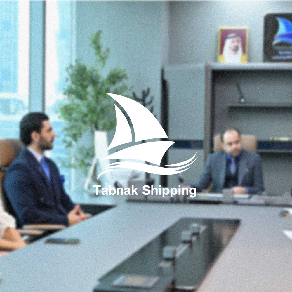 videography for Taabnak shipping company in Dubai