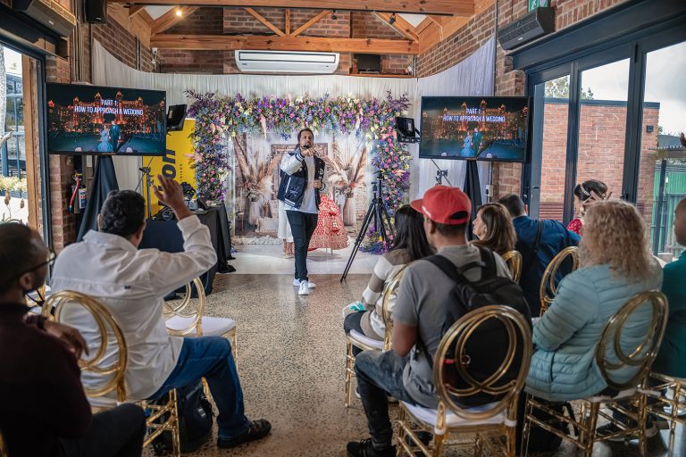 Videography Workshop by Mohammad Rezaie in Durban South AFrica
