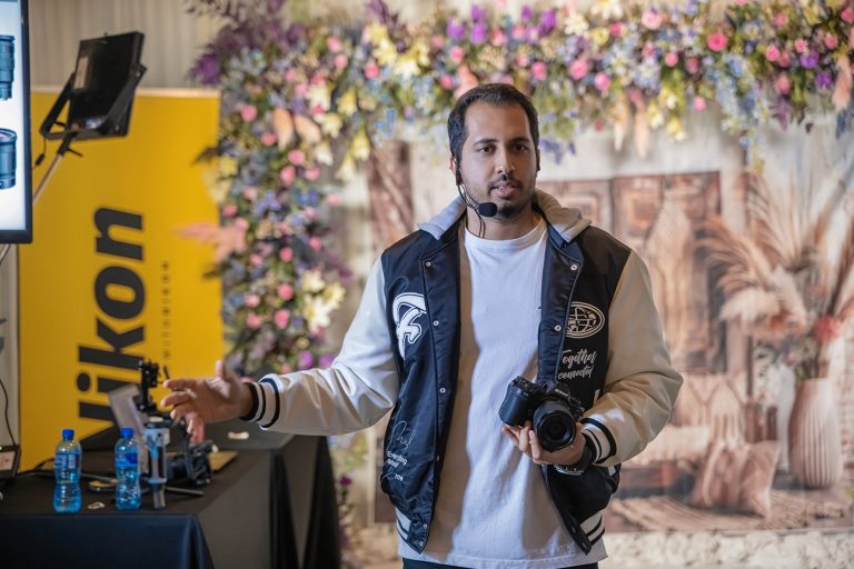 Videography Workshop by Mohammad Rezaie in Durban South AFrica