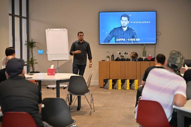 Videography with Nikon Z8 Workshop by Mohammad Rezaie