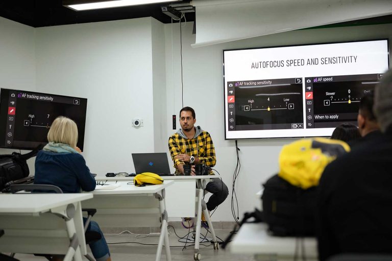 Videography workshop at Nikon School by Mohammad Rezaie