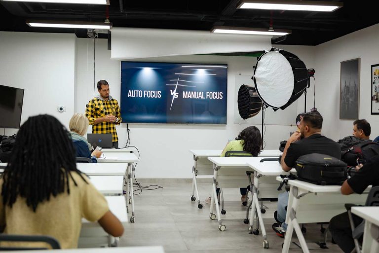 Videography workshop at Nikon School by Mohammad Rezaie
