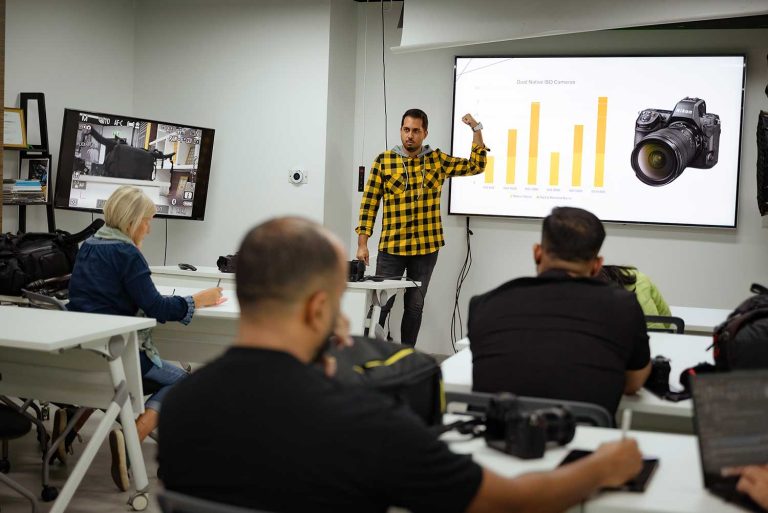 Videography workshop at Nikon School by Mohammad Rezaie