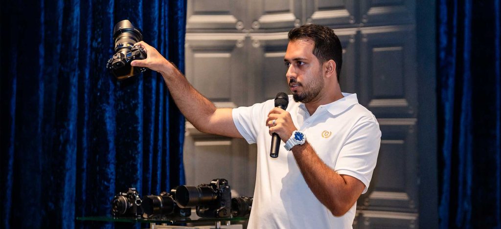 Videography workshops by Mohammad Rezaie