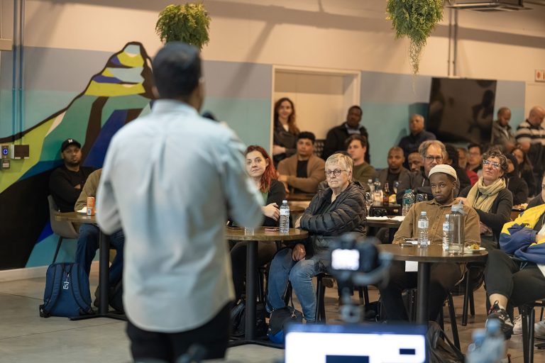 Videography workshop in Cape Town by Mohammad Rezaie introduing Nikon Z6III
