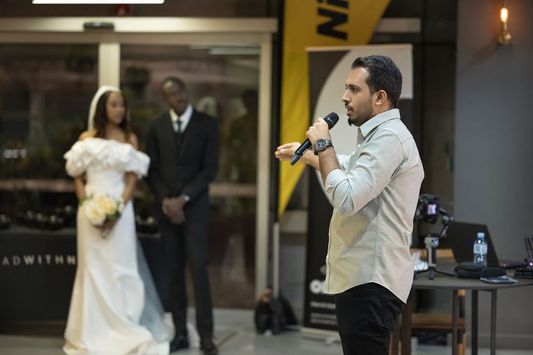 Videography workshop in Cape Town by Mohammad Rezaie introduing Nikon Z6III
