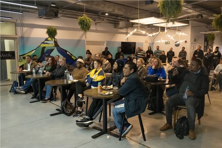 Videography workshop in Cape Town by Mohammad Rezaie introduing Nikon Z6III