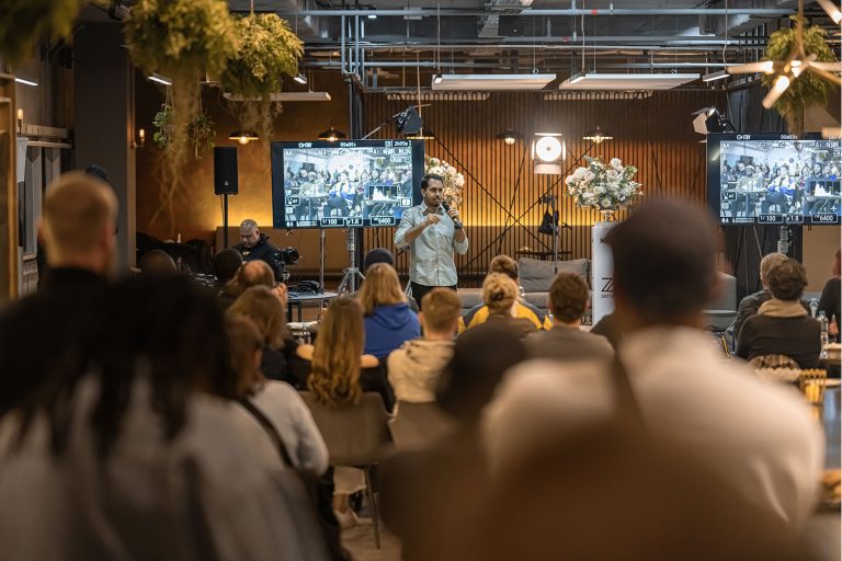 Videography workshop in Cape Town by Mohammad Rezaie introduing Nikon Z6III