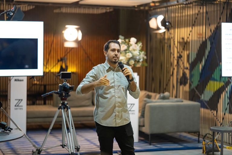 Videography workshop in Cape Town by Mohammad Rezaie introduing Nikon Z6III