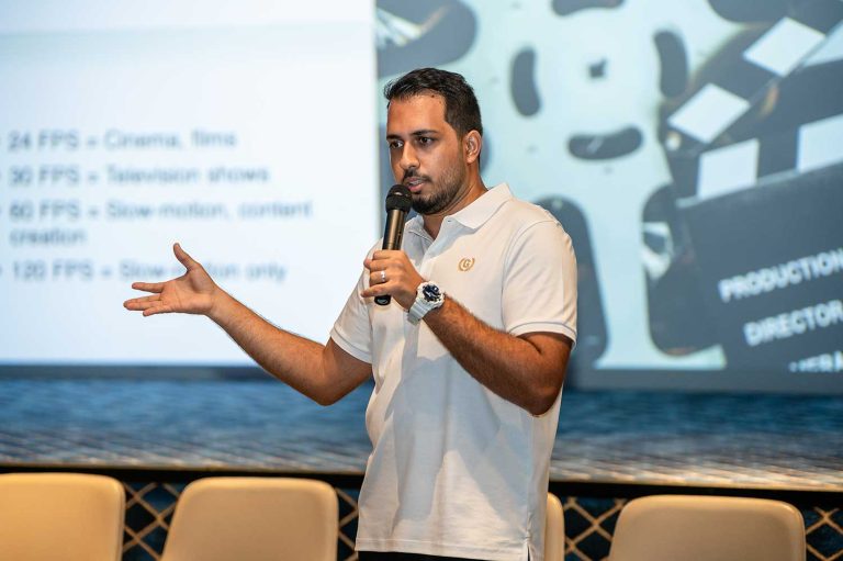 Basic Cinematography Workshop by Mohammad Rezaie in Dubai