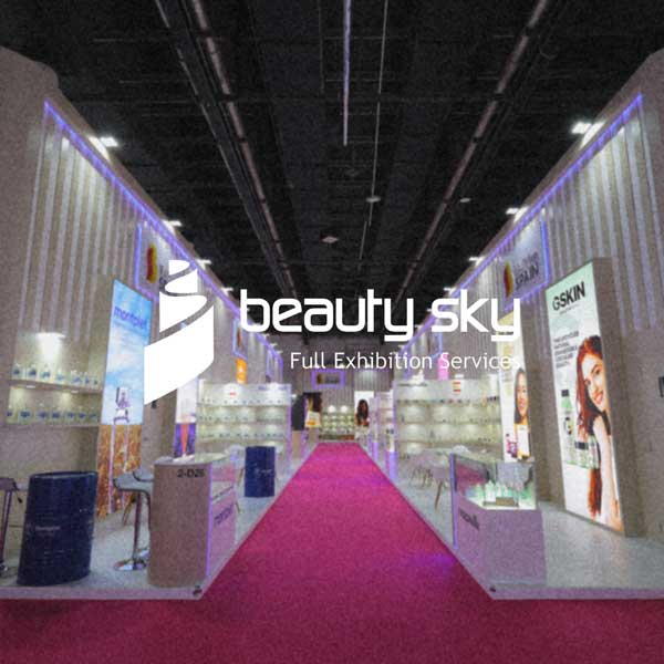 exhibition coverage for beauty sky in Dubai