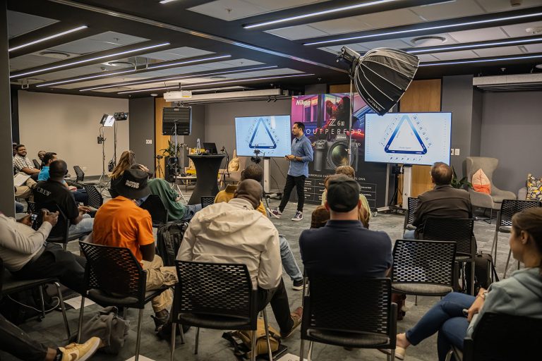 videography workshop by Mohammad Rezaie in Pretoria South Africa
