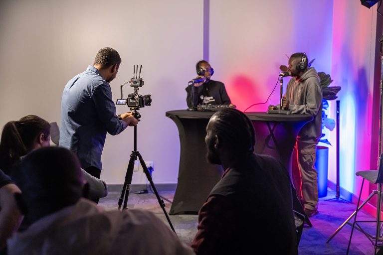 videography workshop by Mohammad Rezaie in Pretoria South Africa