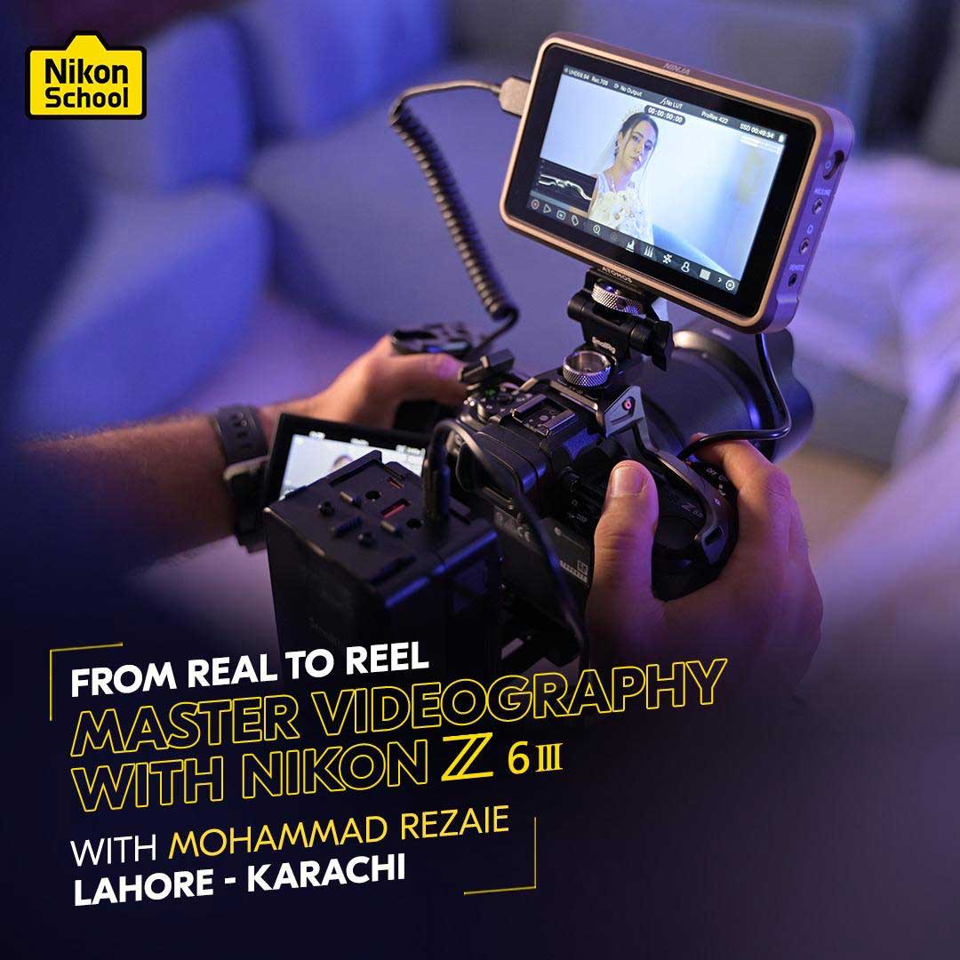 videography workshop- in Pakistan by Mohammad Rezaie