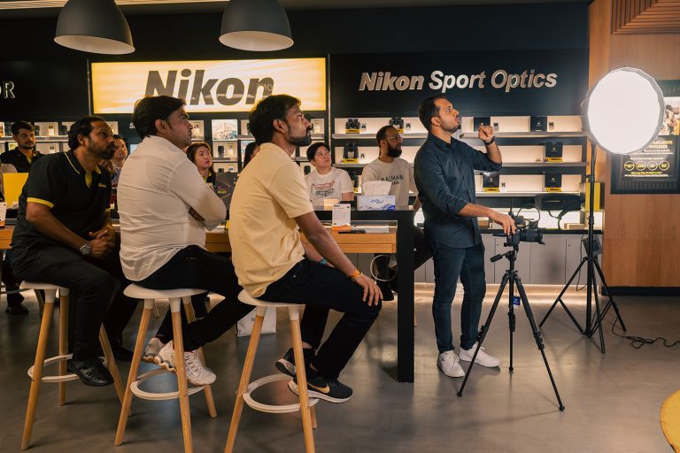 Nikon Z6III Workshop for Nikon Middle East and Africa Distributors by Mohamamd Rezaie