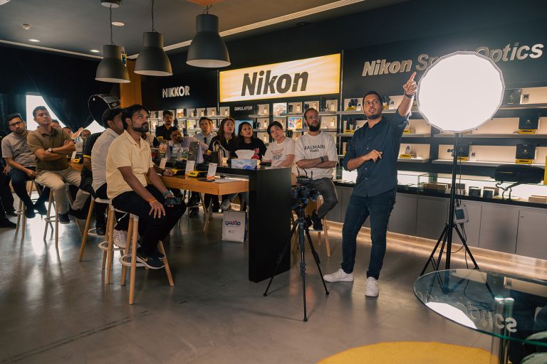 Nikon Z6III Workshop for Nikon Middle East and Africa Distributors by Mohamamd Rezaie