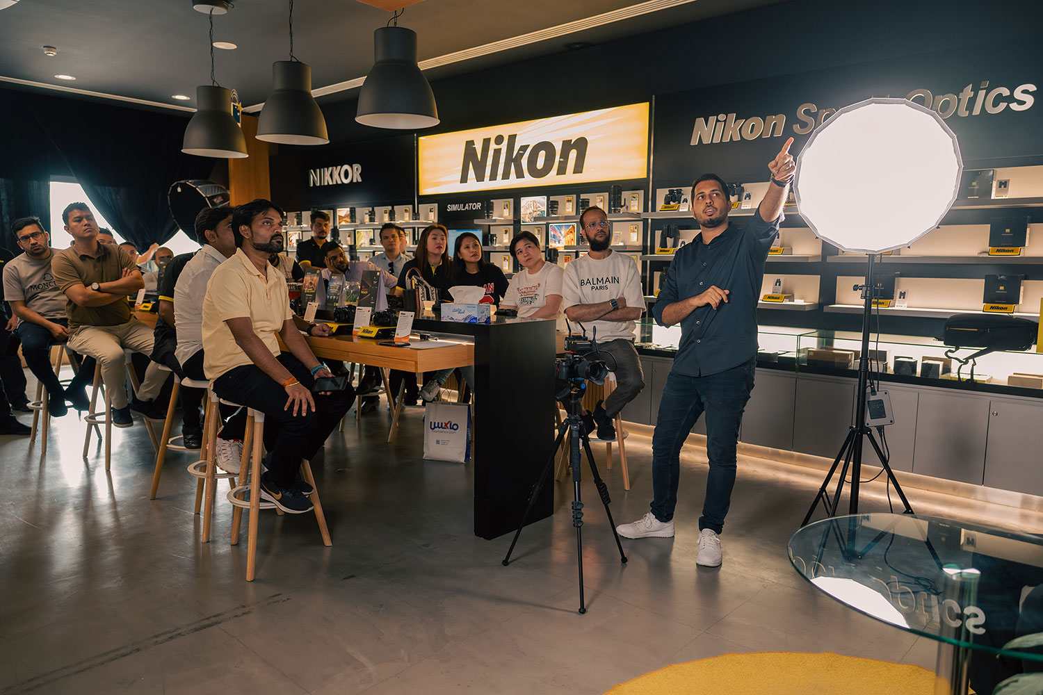 Nikon Z6III Workshop for Nikon Middle East and Africa Distributors by Mohamamd Rezaie
