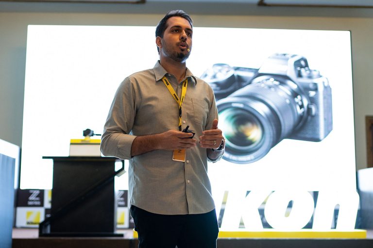Videography workshop in Nepal by Mohammad Rezaie - Nikon School