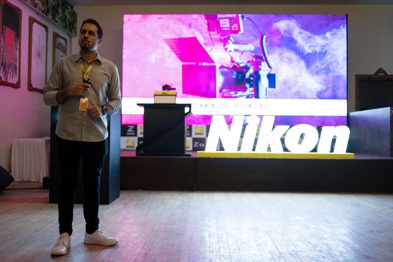 Videography workshop in Nepal by Mohammad Rezaie - Nikon School