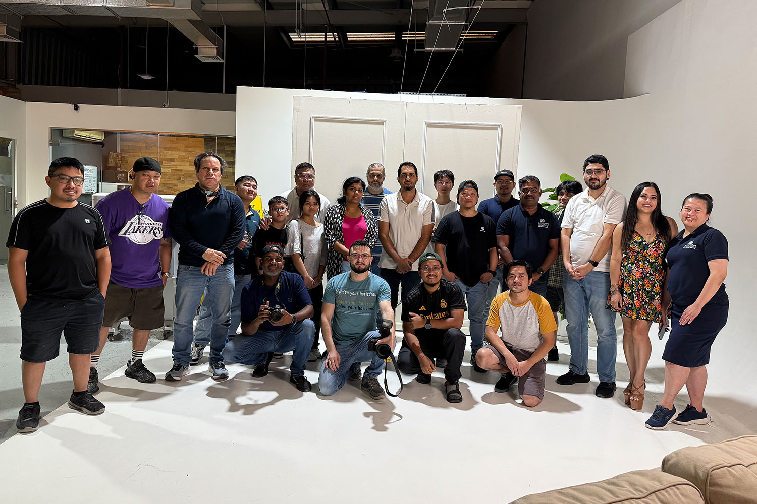 Vidography workshop in Melrish Studio by Mohammad Rezaie