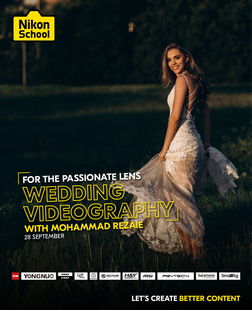 Wedding Photography Workshop in Doha Qatar by Mohammad Rezaie