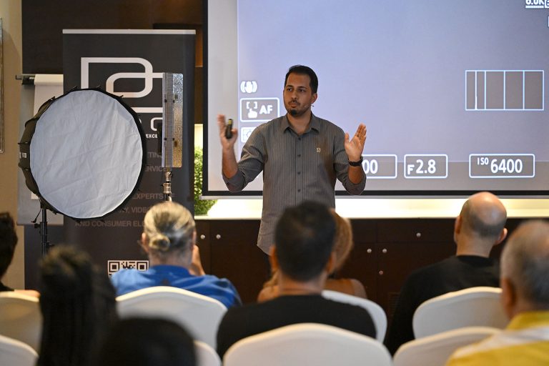 Wedding Photography Workshop in Dubai by Mohammad Rezaie