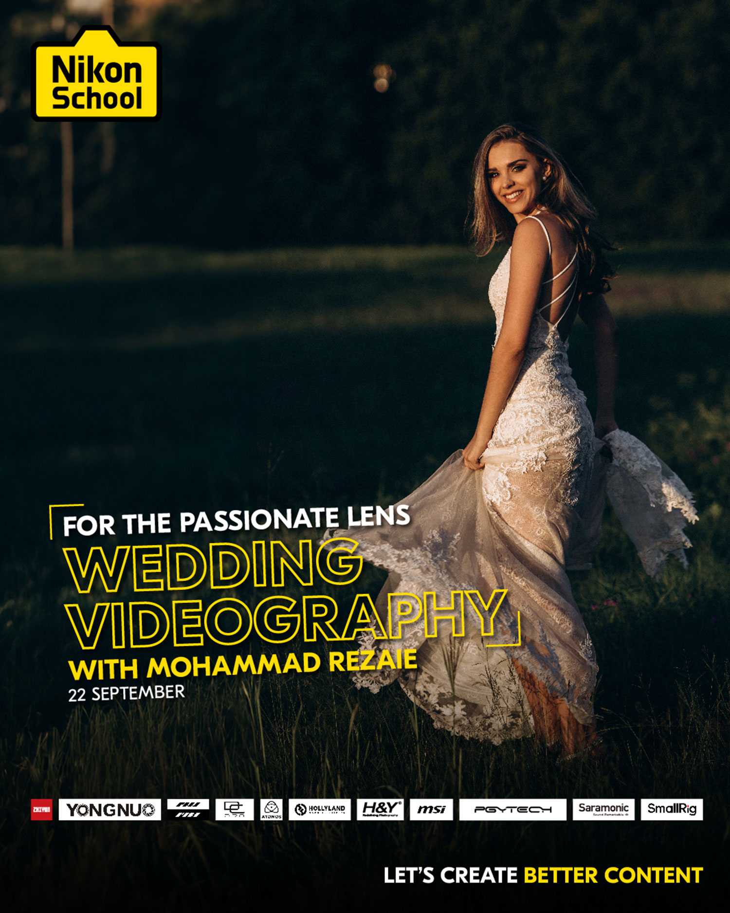 Wedding Photography Workshop in Dubai by Mohammad Rezaie