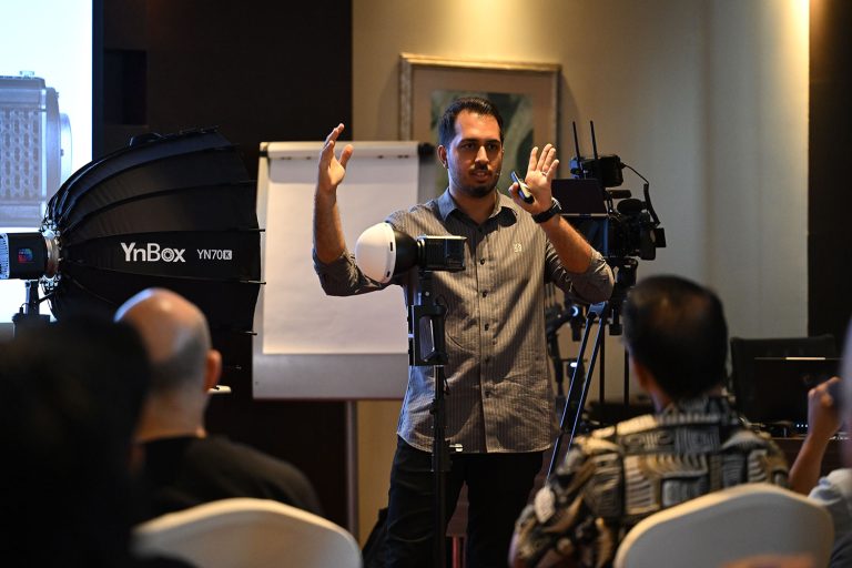 Wedding Photography Workshop in Dubai by Mohammad Rezaie