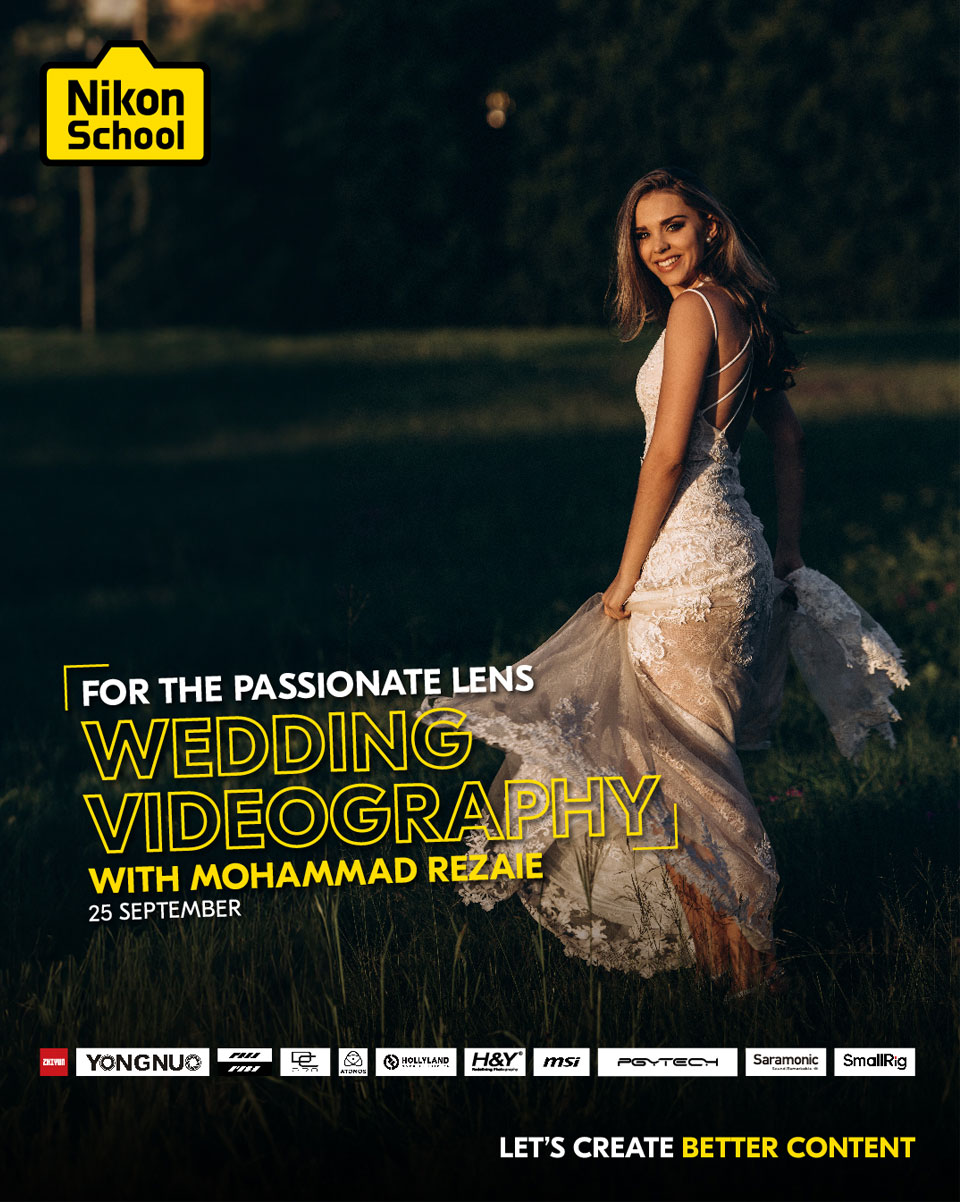Wedding Photography Workshop in Karachi Pakistan by Mohammad Rezaie