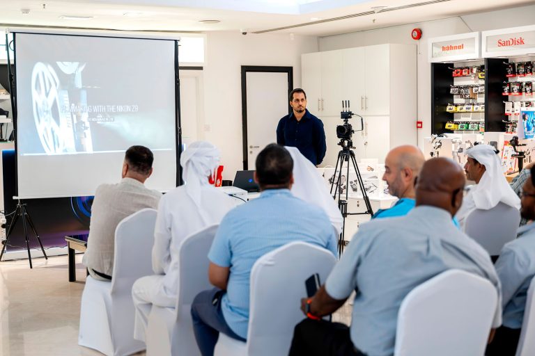 filmaking workshop in Abu Dhabi by Mohammad Rezaie