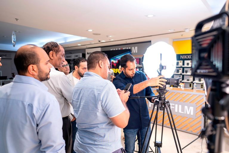 filmaking workshop in Abu Dhabi by Mohammad Rezaie
