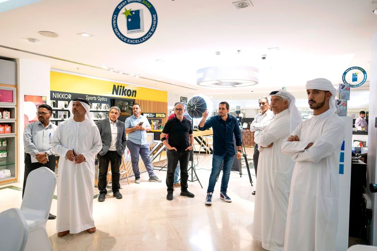 filmaking workshop in Abu Dhabi by Mohammad Rezaie