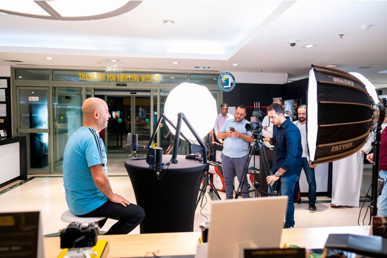 filmaking workshop in Abu Dhabi by Mohammad Rezaie