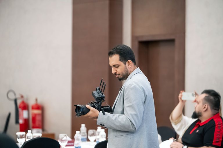 filmaking workshop in Abu Dhabi by Mohammad Rezaie