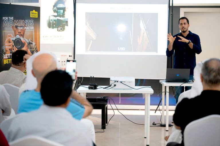 filmaking workshop in Abu Dhabi by Mohammad Rezaie