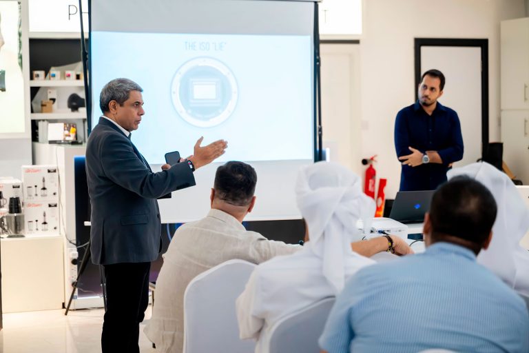 filmaking workshop in Abu Dhabi by Mohammad Rezaie