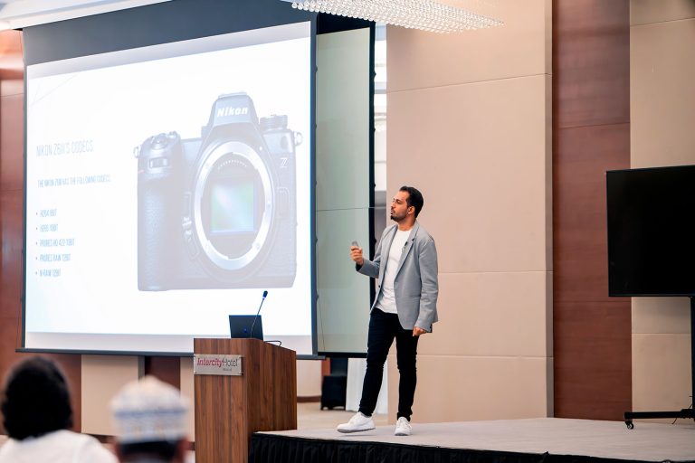 filmaking workshop in Muscat by Mohammad Rezaie