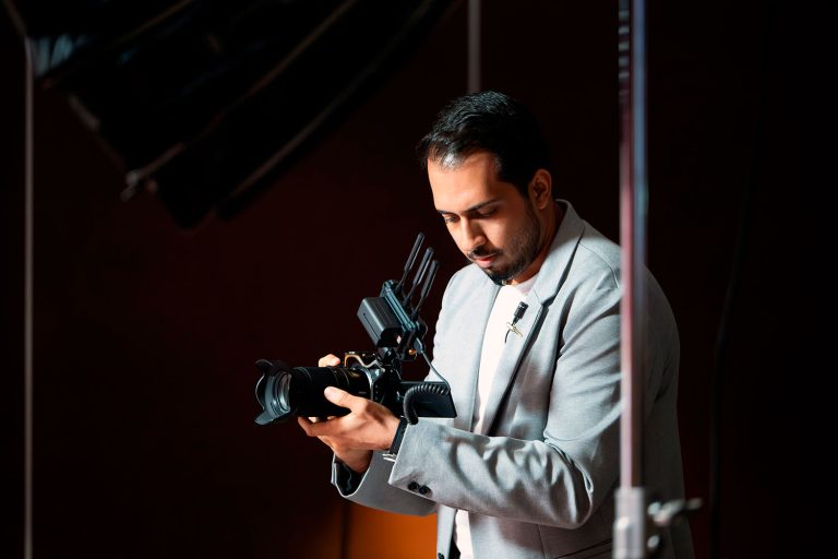filmaking workshop in Muscat by Mohammad Rezaie