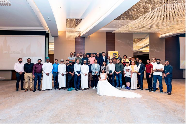 filmaking workshop in Muscat by Mohammad Rezaie